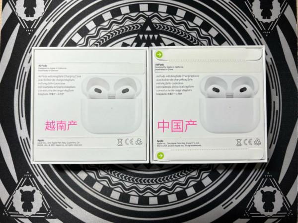 AirPods 3越南&amp;國產