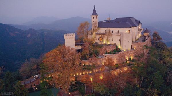 假裝在國外系列，推薦國內8個童話城堡，歐洲風情，拍照一絕