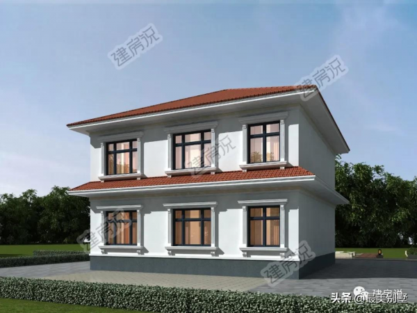 26萬一棟的巴洛克別墅，充滿異域風情，建房就是這麼與眾不同