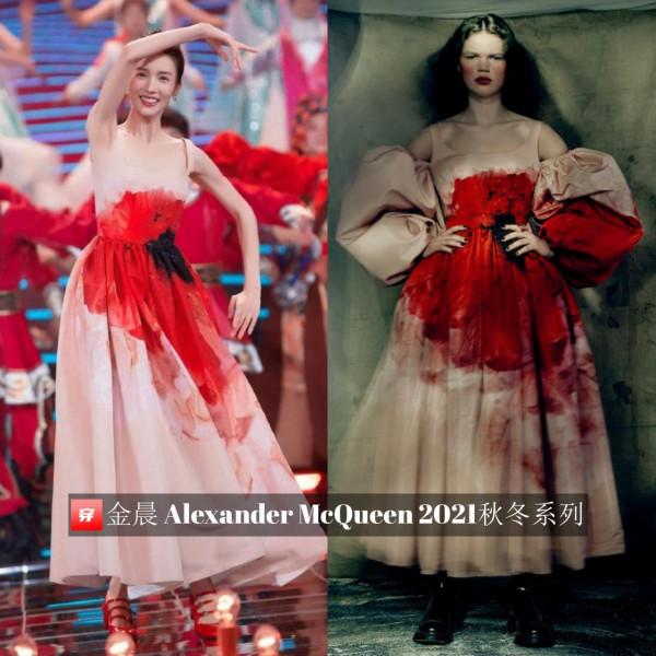 完美買家秀！金晨2021年禮服大盤點，30+造型一次看夠