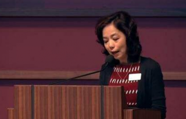 美國華裔院士李飛飛:若獲得諾貝爾獎,我一定要以中國人身份領獎 美國華裔院士李飛飛:若獲得諾貝爾獎,我一定要以中國人身份領獎