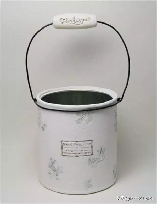 舊奶粉罐的新妙用