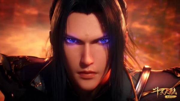 唐三和蕭炎顏值誰優誰劣？都是錐子臉死亡視角，國漫一哥就這待遇