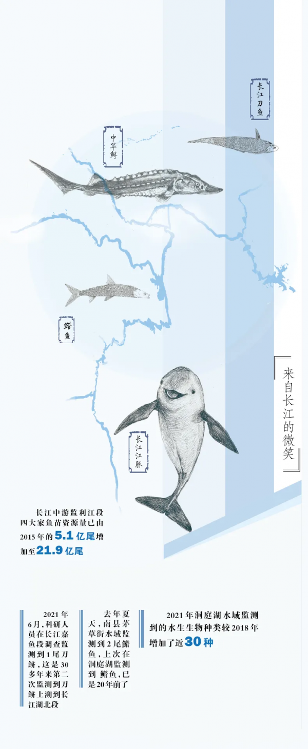 來自長江的微笑，請查收