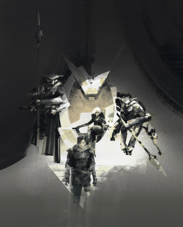 超硬核！這場景原畫，愛了