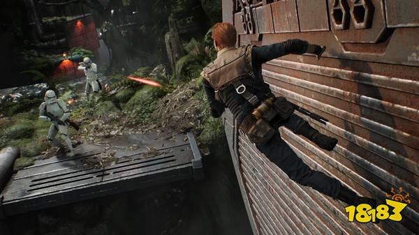 為什麼這款號稱星球大戰版只狼的縫合怪能獲得特別好評