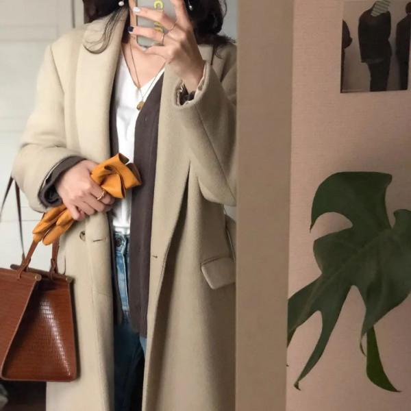 讓暗色大衣在冬季煥發新姿的毛衣是什麼樣 | 博主推薦