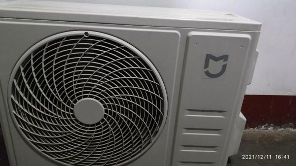 小米空調外機拆機