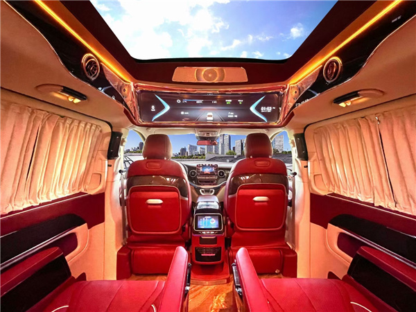 賓士V260L定製高頂‘致雅’款七座商務車,私人定製用心品質 賓士V260L定製高頂‘致雅’款七座商務車,私人定製用心品質