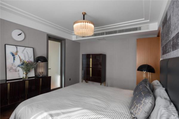 小戶型現代輕奢實景設計案例