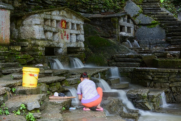 貴州古村走紅抖音 2個月接待遊客數超5萬