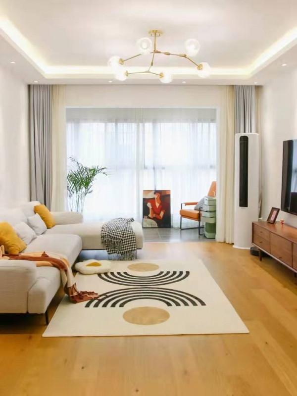 90後夫妻，根據自己喜好佈置而走紅，125㎡新家越住越舒適