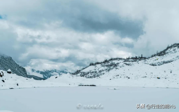 女生SOLO雨崩村：據說只有萬分之一的人見過這樣的雨崩