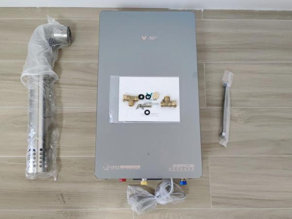 不務正業？零冷水與抑菌護膚的雲米AI美膚洗燃氣熱水器Zero2 測評