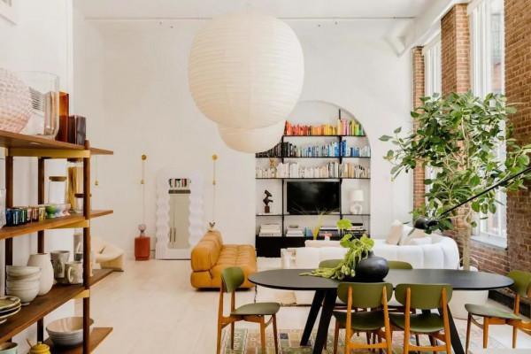 世界的好室｜精緻軟裝和藝術品，這是維密超模的家