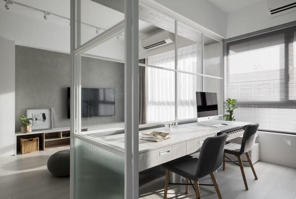 要是再裝修，我一定像她家裝成玻璃房，真的通透靈動，被驚豔到了