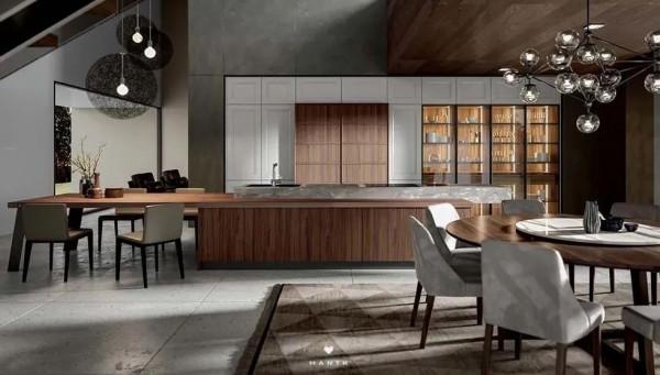 現代復古風來襲!!!「新奢櫥櫃」新古典主義的美學吶喊 現代復古風來襲!!!「新奢櫥櫃」新古典主義的美學吶喊