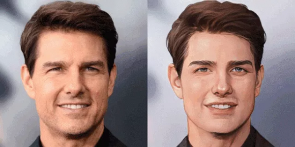 如何一秒穿越二次元，變成動漫裡的樣子？一招教你