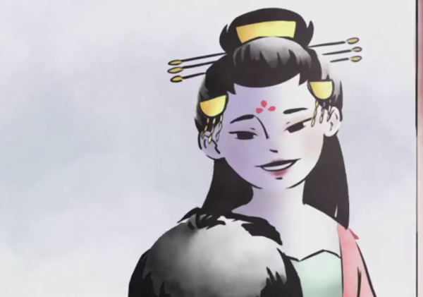 水墨風動畫《裹腳少女》，被束縛的不僅是腳，還有嚮往自由的靈魂