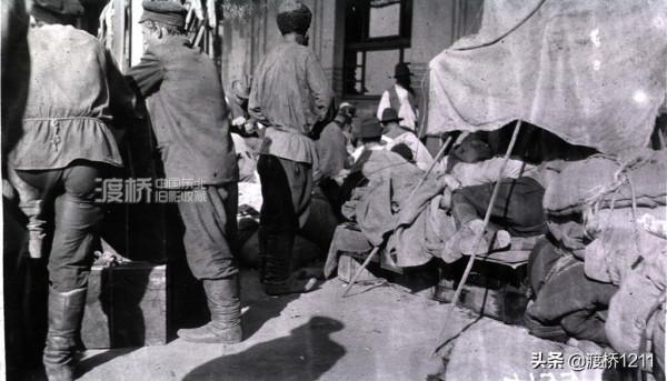 哈爾濱火車站，百張歷史老照片，四代站舍更替，你不一定見過