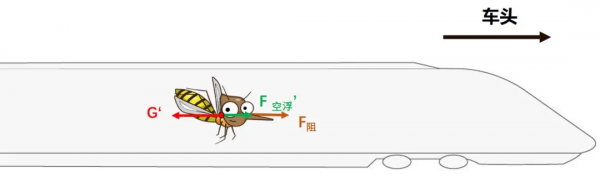 為什麼高鐵上的蚊子不會被甩到車尾？你也許懂了，但並沒有完全懂&hellip;