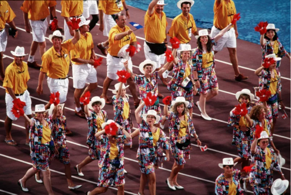 從一件羊毛衫開始，加拿大奧運服裝的華麗演變