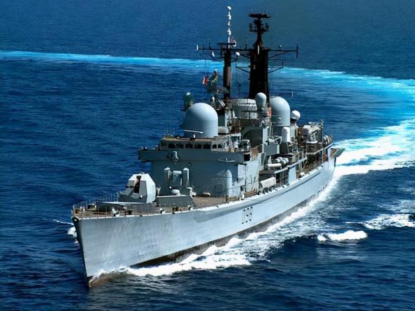 香港迴歸前夕,34艘英軍艦開往近海挑事,中國艦長:撞就撞誰怕誰 香港迴歸前夕,34艘英軍艦開往近海挑事,中國艦長:撞就撞誰怕誰
