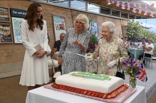 英女王70週年慶大幕已拉開，卡米拉凱特將齊心協力展示王室風采