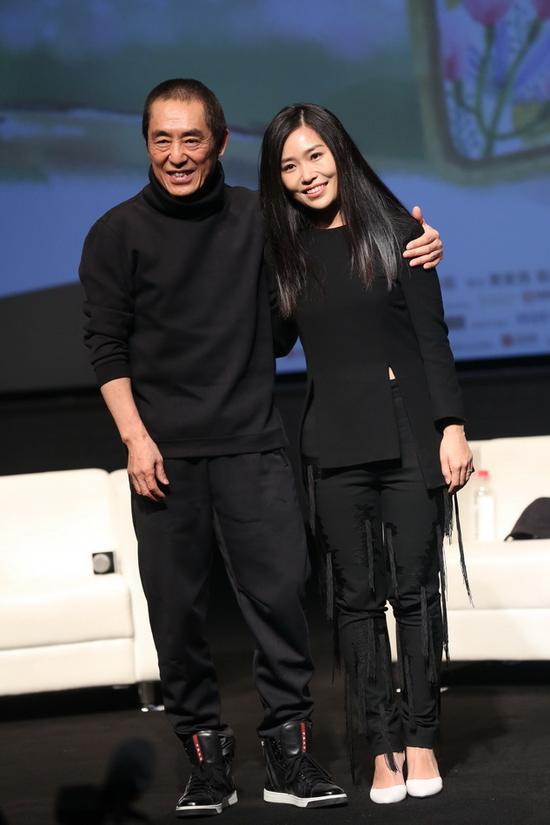 張藝謀女兒張末：怨恨鞏俐多年，嫁外國人遭家暴，如今幡然醒悟