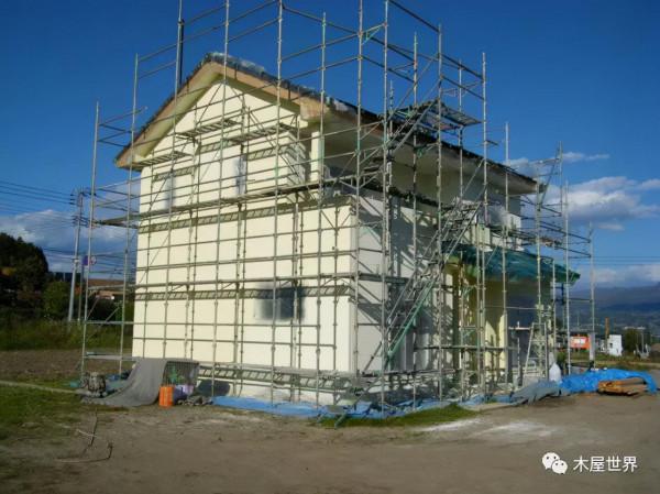 深度案例:日本木結構獨立住宅建造過程圖解 深度案例:日本木結構獨立住宅建造過程圖解