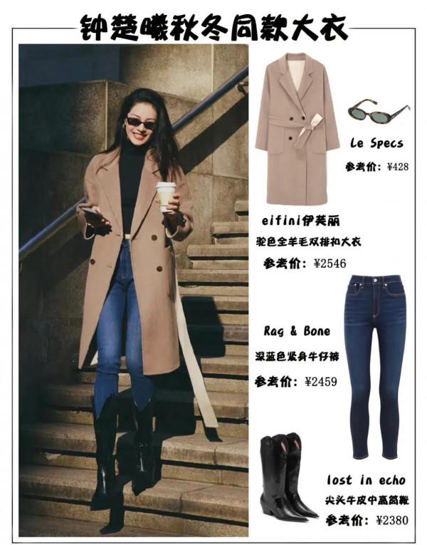 看街拍 學搭配：12組秋冬大衣&amp;風衣穿搭示範