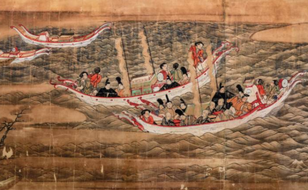 日本跟唐朝叫過板，與明清幹過仗，卻為何獨獨不敢和宋朝鬧事？