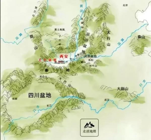 中國地圖的地緣政治：複雜多樣的地形，孕育精彩紛呈的歷史