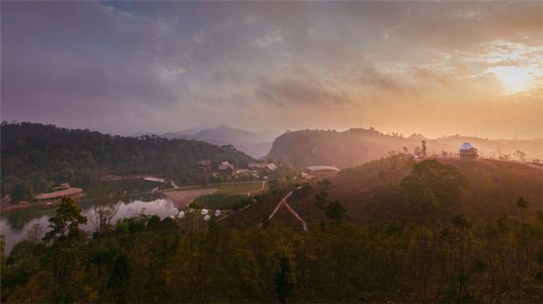 普洱藍眉山度假酒店，山水之間的心靈歸宿