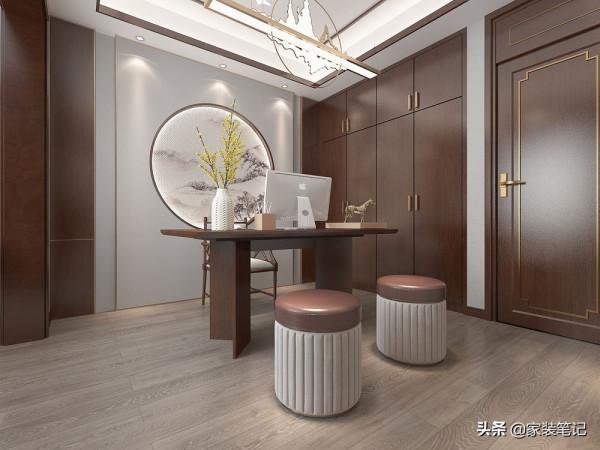 參觀完她家,才知道新中式風有多美,152㎡簡單清澈,時尚有品位 參觀完她家,才知道新中式風有多美,152㎡簡單清澈,時尚有品位