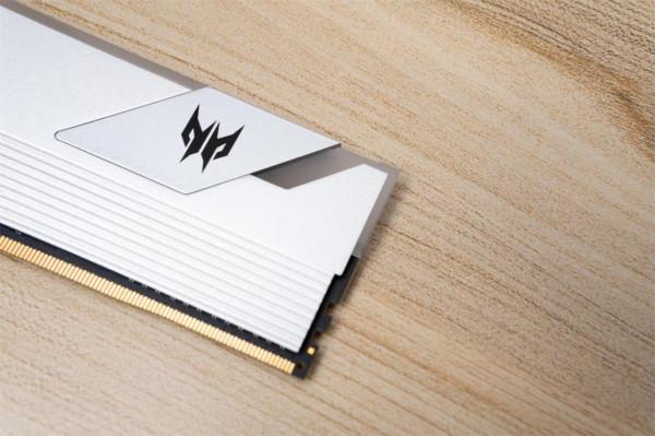 宏碁掠奪者Predator Vesta釋出，特挑B-Die加持，RGB光效全面升級