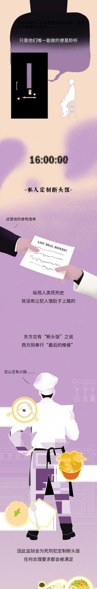 死刑犯臨死前有什麼權利，一組漫畫告訴你