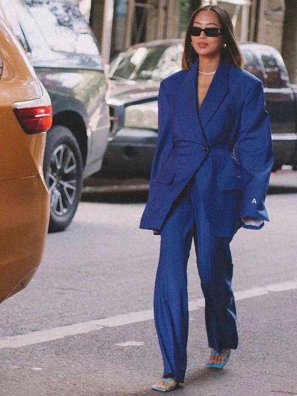 藍色，永不過時的高階感