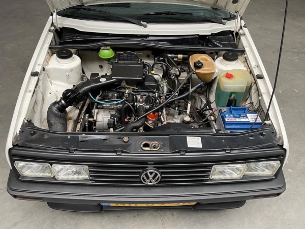 方燈的高爾夫MK2見過嗎？大眾Golf GTS