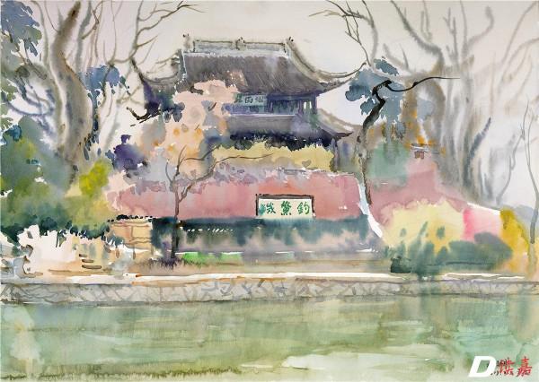 來這個展覽,看一個花甲畫家筆下的大運河 來這個展覽,看一個花甲畫家筆下的大運河