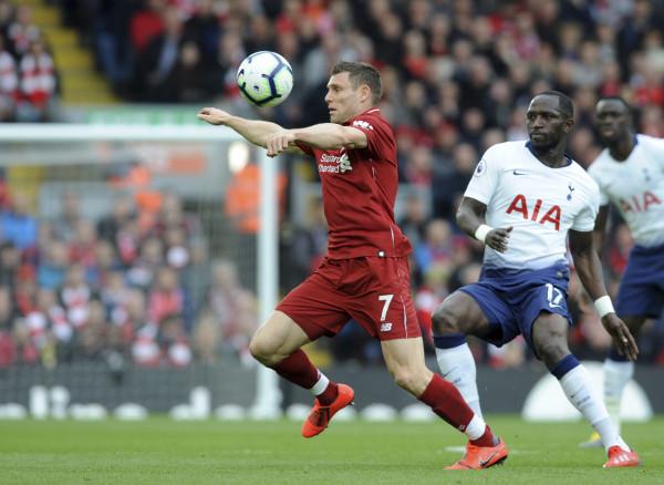 米爾納:為馬內的紅軍100球高興 保持不丟球很重要 米爾納:為馬內的紅軍100球高興 保持不丟球很重要