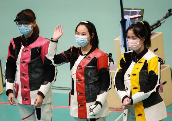 全運會開第1張罰單,浙江獲漁翁之利16:4輕鬆奪冠,楊倩第2金 全運會開第1張罰單,浙江獲漁翁之利16:4輕鬆奪冠,楊倩第2金