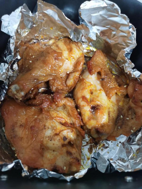 空氣炸鍋版的翻車美食 空氣炸鍋版的翻車美食