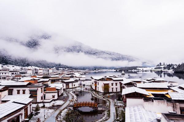冬遊西藏，一定不能錯過這幾個地方的絕世秘境，每一幀都太美了