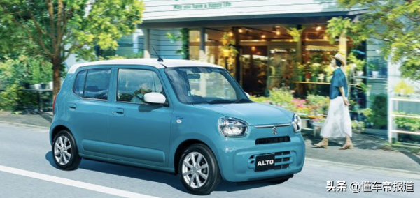 新車 | 海外約人民幣5.3萬起售,鈴木新奧拓釋出,配0.66升三缸動力 新車 | 海外約人民幣5.3萬起售,鈴木新奧拓釋出,配0.66升三缸動力