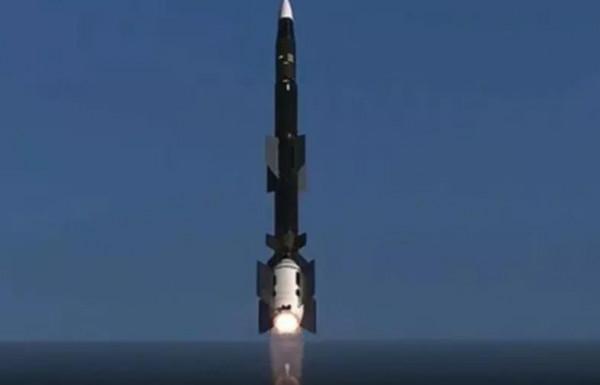 Siper遠端防空導彈試射成功 Siper遠端防空導彈試射成功