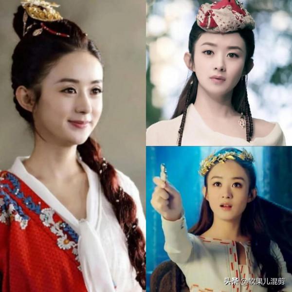 趙麗穎的40部影視劇，你都看過多少，哪劇對你最深刻