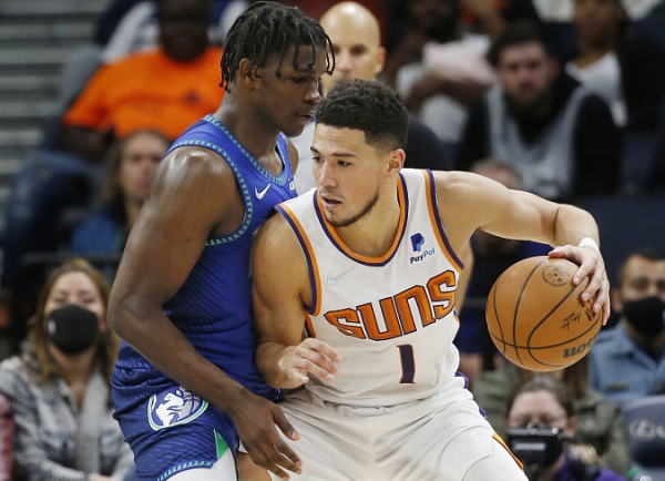 末節19分，保羅爆發！艾頓復出22+12，太陽9連勝！唐斯35+13飲恨