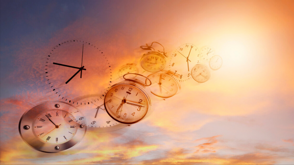 時間真的存在嗎？為什麼年齡越大感覺時間過得越快？