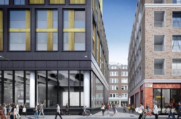 TCRW牛津街上的房樓下是高鐵步行4分鐘至中國城步行可至10所高校